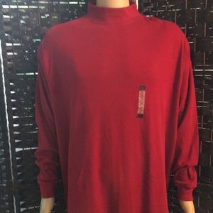 Hagger Generations long sleeve mock neck